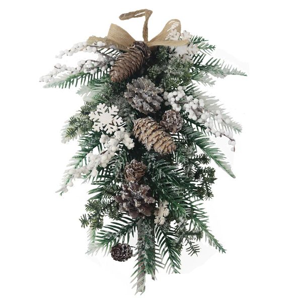 Vánoční dekorace k zavěšení P2374 - 29 cm