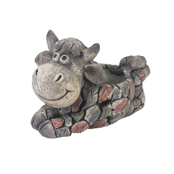 Dekorační květináč kráva X3647