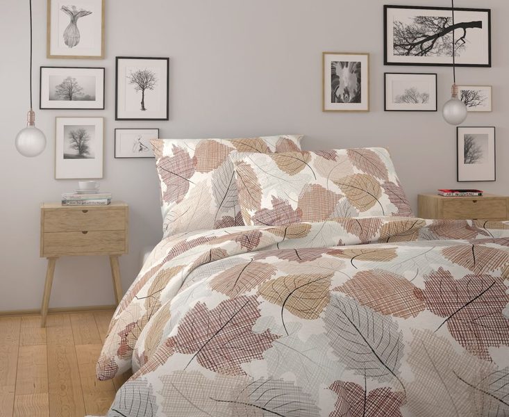 Bavlněné povlečení NORDIC COLLECTION FREJA