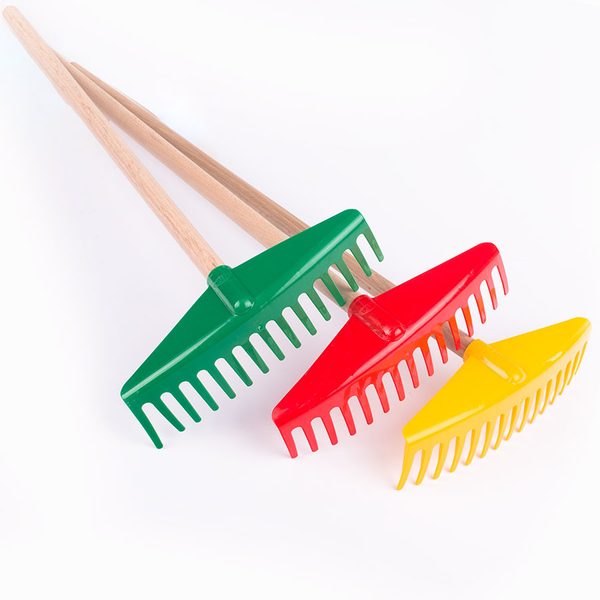 Hrábě dětské plastové