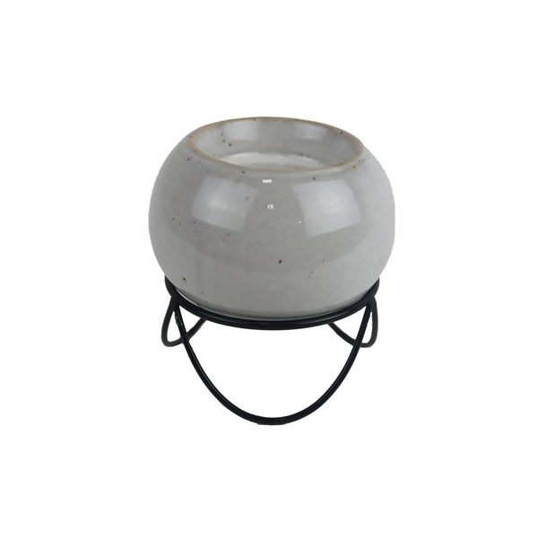 Dekorační svícen X5208/1 - dia 8 × 5,5 / 9 cm