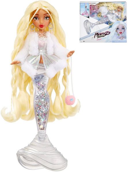 Mermaze Mermaidz zimní Gwen (mořská panna mění barvu)
