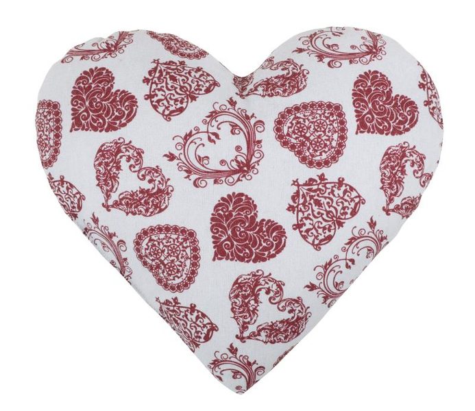 SRDCE Šedá,Vínová 3223/407 42x40 cm