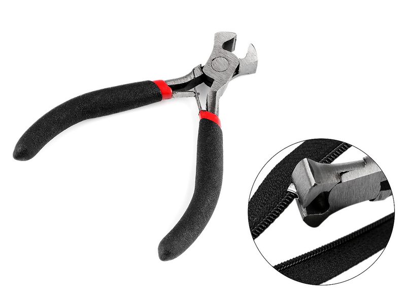 Kleště na opravu a výměnu zipů