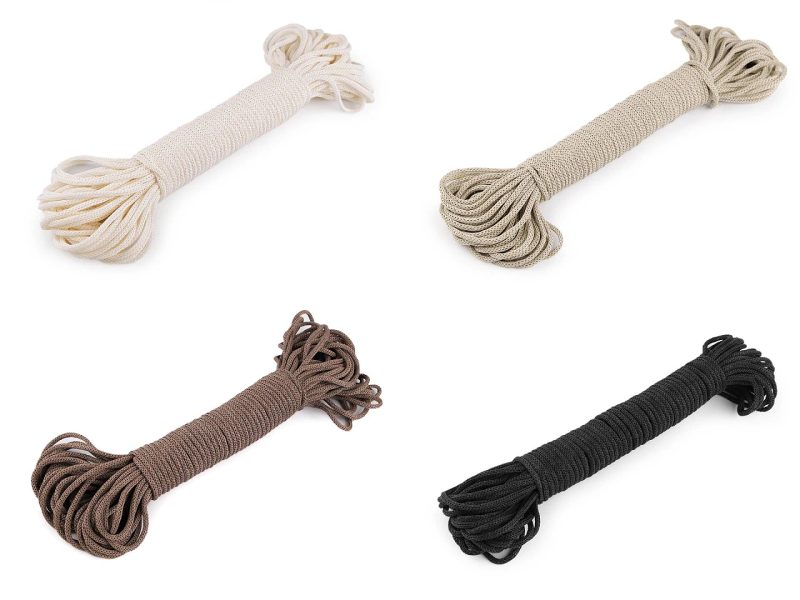 Eko pletená šňůra Ø4 mm návin 25 metrů