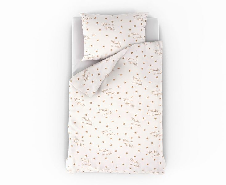Povlečení pro mladé 140x200, 70x90cm Stars