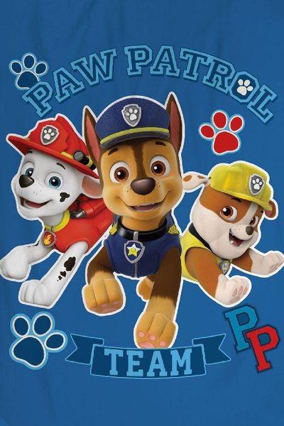 Fleece deka Paw Patrol PP268 Polyester, 100/150 cm