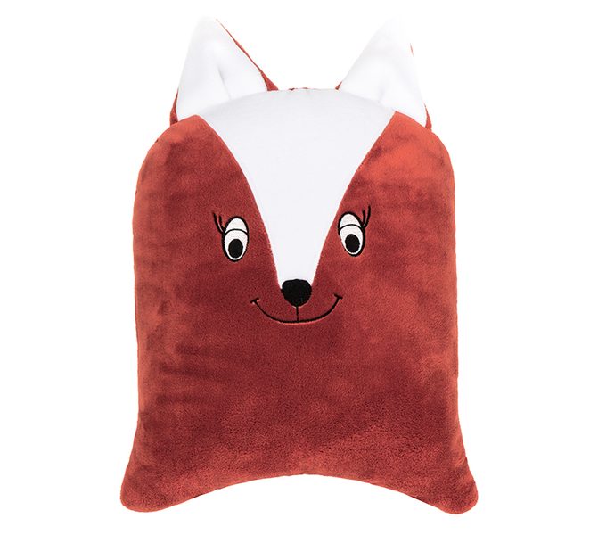 Polštářek dětský Terrakota,Bílá 50/190 35x40 cm