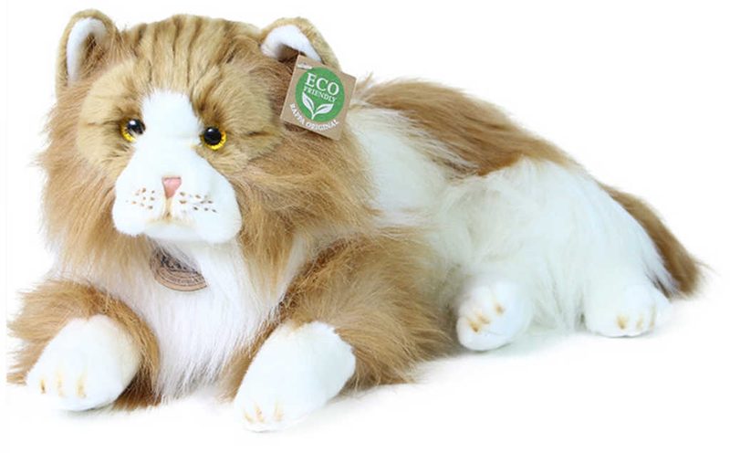 PLYŠ Kočka perská ležící 35cm Eco-Friendly