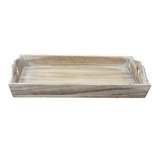 Dřevěný podnos D8181/2 - 46x26x7.5 cm