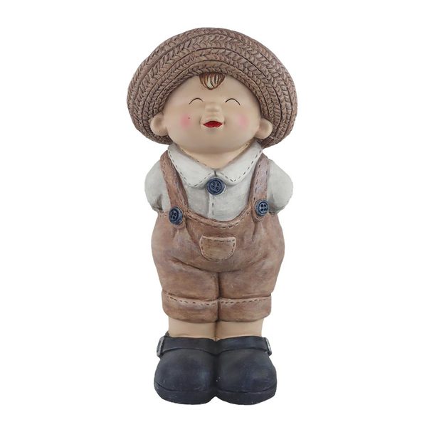 Dekorace chlapec X6985 - 39 cm