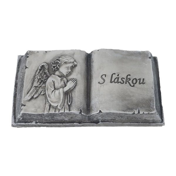 Dekorační kniha X3438/2 - 16,5 x 9 x 3,5 cm