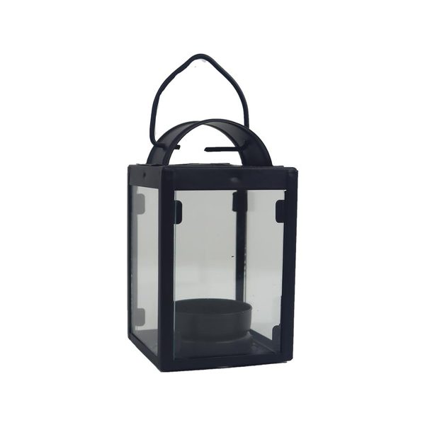 Lucerna kovová DEKORACE K4221-19 malá 10.7 cm