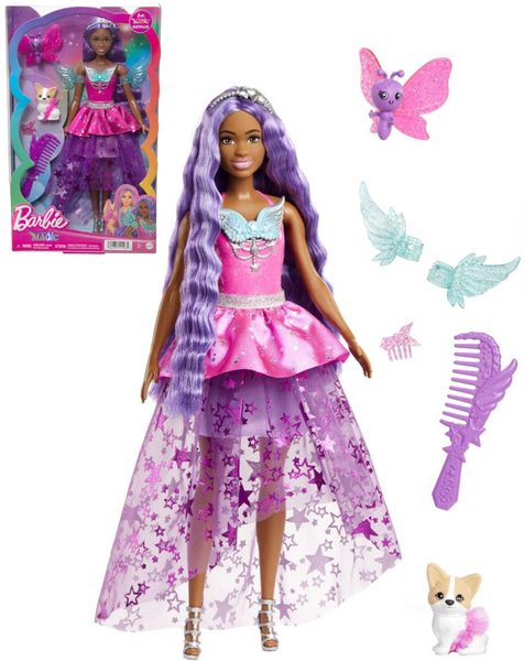 Barbie Brooklyn (Dotek kouzla – set s doplňky)