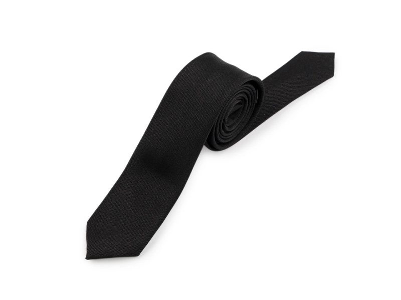 Kravata jednobarevná slim unisex