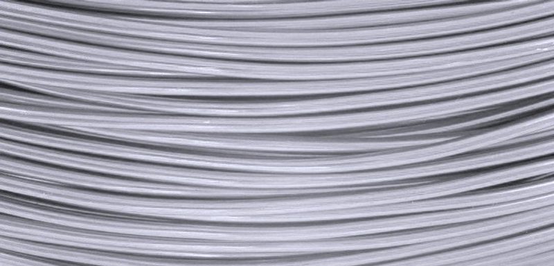 ALU drát 2 mm (50 g) - stříbrná