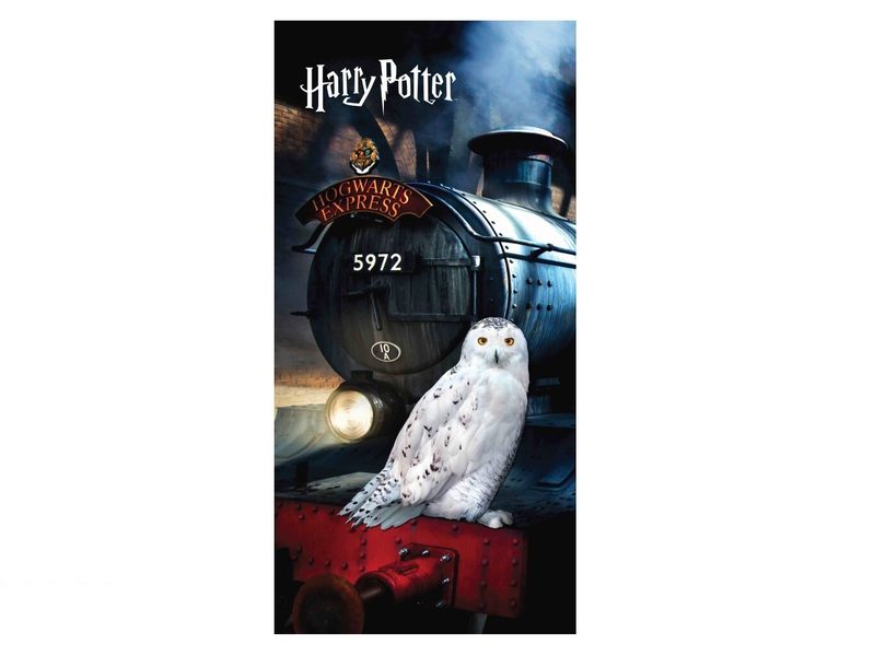 Osuška Harry Potter "Hedwig" 70x140 cm