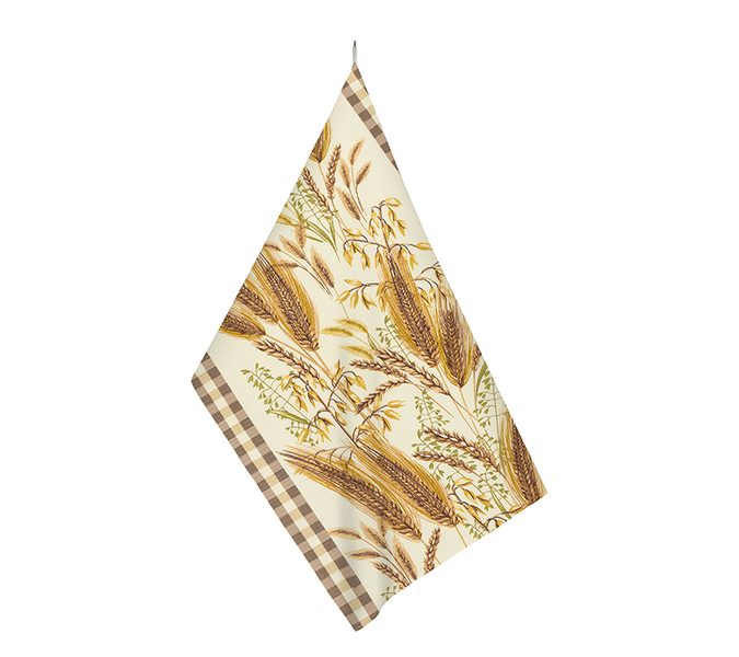 Kuchyňská utěrka 1 ks Hnědá,Béžová 312 50x70 cm