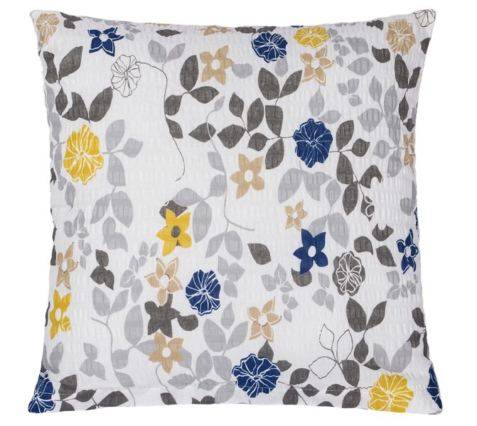 Povláček krepový Šedá 80/826 40x40 cm