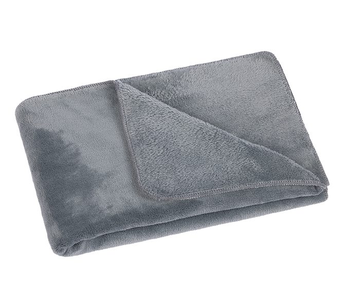 Přikrývka Korall micro Šedá 1014/042 75x100 cm