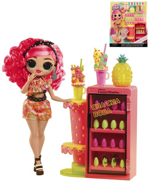 L.O.L. Surprise! O.M.G. nehtové studio Pinky Pops (set s panenkou)