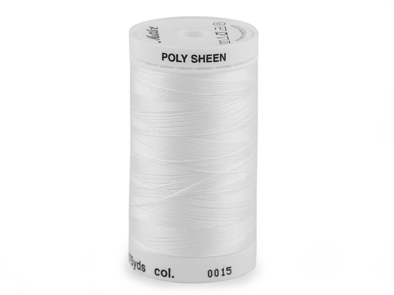 Nitě Poly Sheen Mettler 800 m