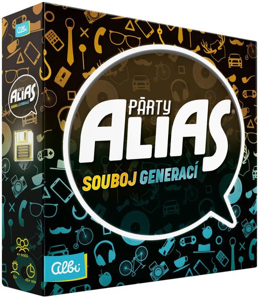 ALBI HRA Párty Alias Souboj Generací *SPOLEČENSKÉ HRY*