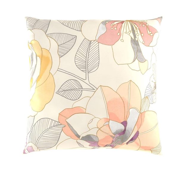 Povlak na polštář hladká bavlna DELUX PERSIA béžová