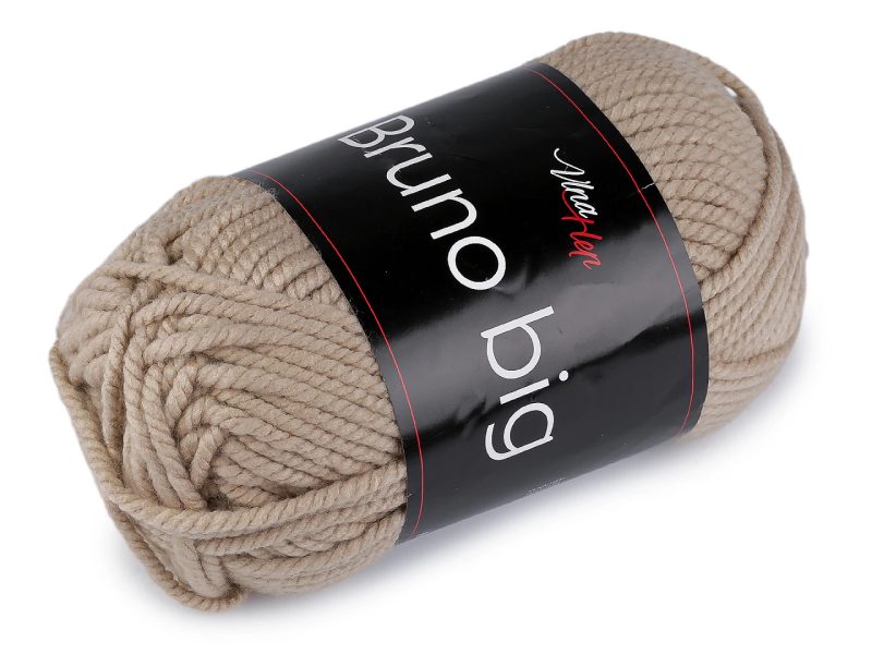 Pletací příze Bruno big 200 g