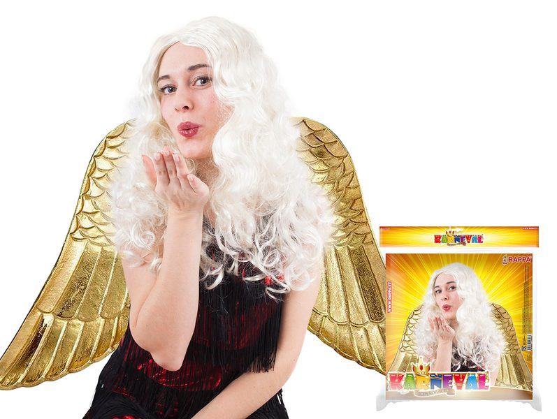 Paruka anděl dlouhé vlasy