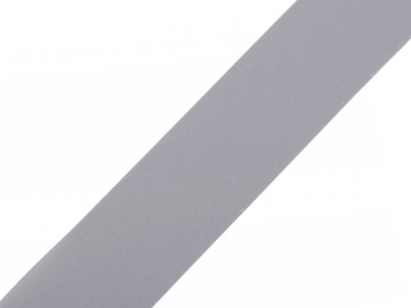 Reflexní páska šíře 30 mm našívací balení 2 metry