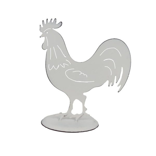 Dekorace kohoutek K4663/1 - 15x12.5x6