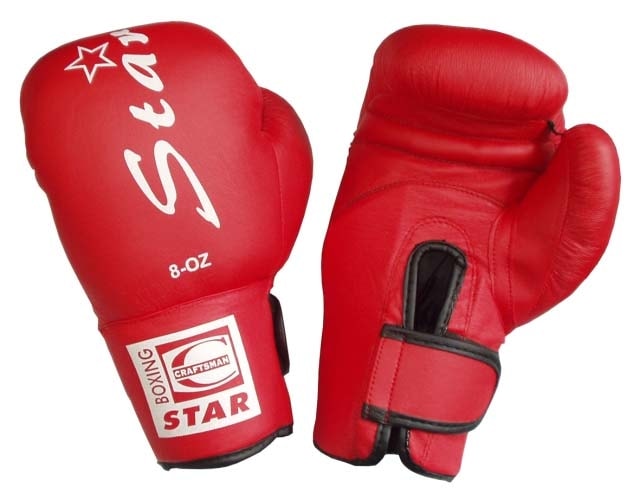 Boxerské rukavice - PU kůže vel. S - 8 oz.