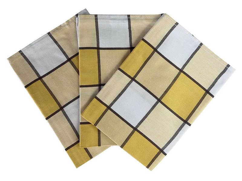 Utěrka Ba Extra savá Pečivo béžové 50x70 cm - 3 ks