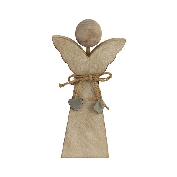 Dekorační anděl D3178/1 výška 20 cm