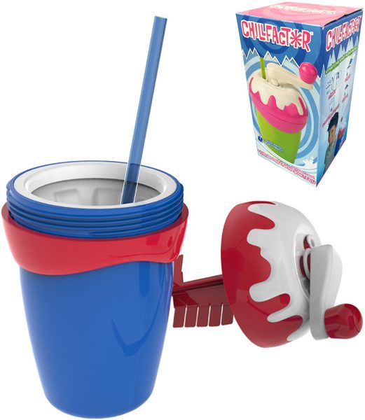 Milkshake Maker výroba ledového mléčného koktejlu dětský shaker 2 barvy plast