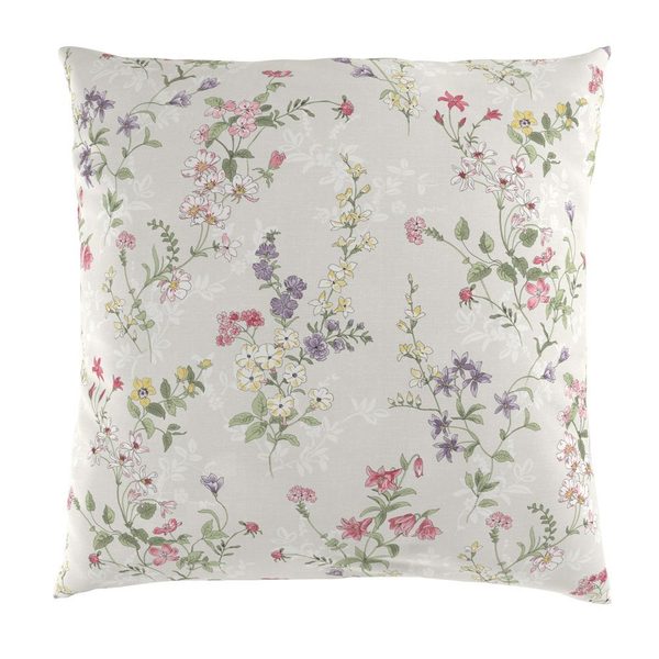 Dekorační polštář FLORENCE šedá