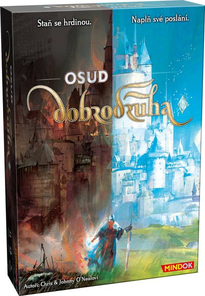 Osud dobrodruha (společenská hra) Mindok