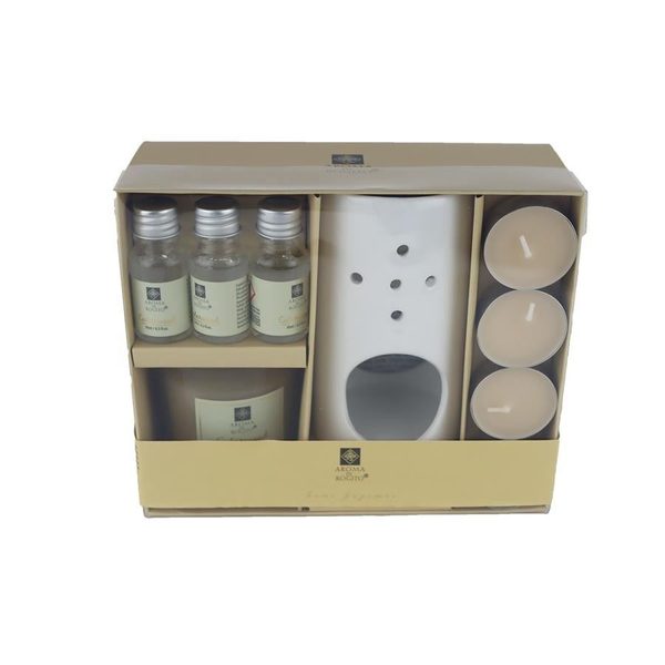 AROMALAMPA KER. SADA 9 KS O0266 - dia 7,3 x 12,5 cm