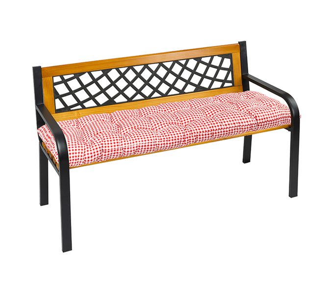 Sedák na lavici prošívaný Červená 41/609