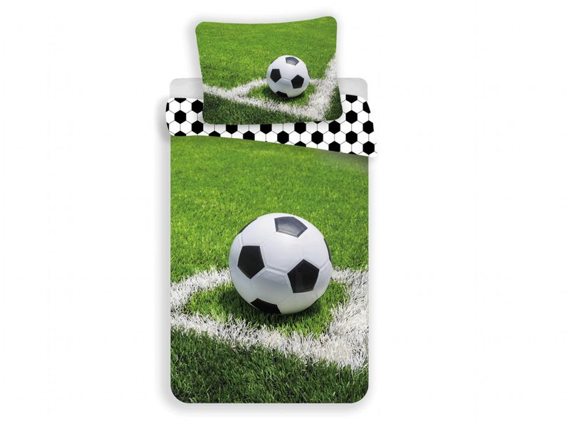 Povlečení fototisk Fotbal 01 140x200, 70x90 cm