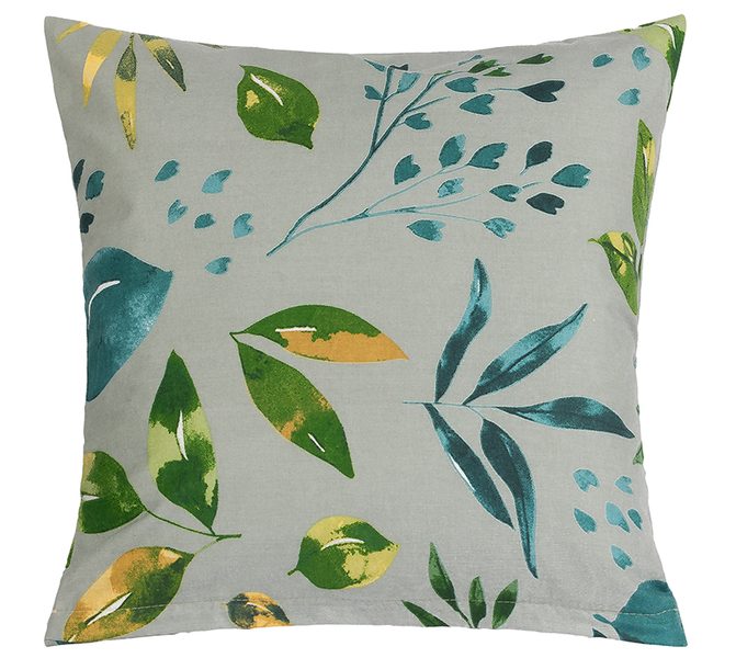 Povláček bavlněný Zelená,Khaki,Šedá 90/644 40x40 cm