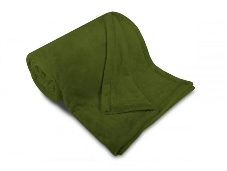 Deka MF UNI SLEEP WELL khaki 150x200 cm