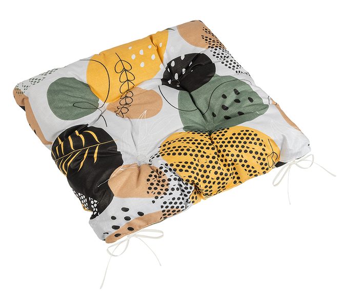 Sedák Adéla prošívaný Béžová 41/232 40x40 cm