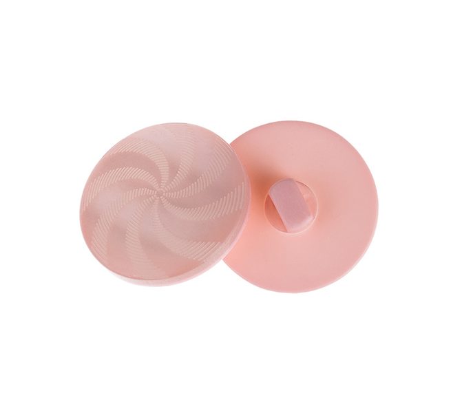 Knoflík - sada 3 ks Růžová 349890H