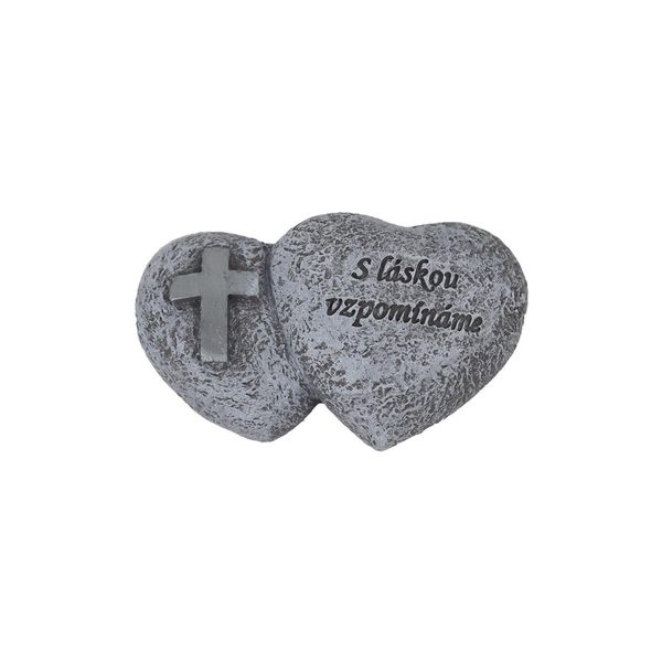 Dekorace na hrob X5230 - 7 × 1,7 × 4,7 cm