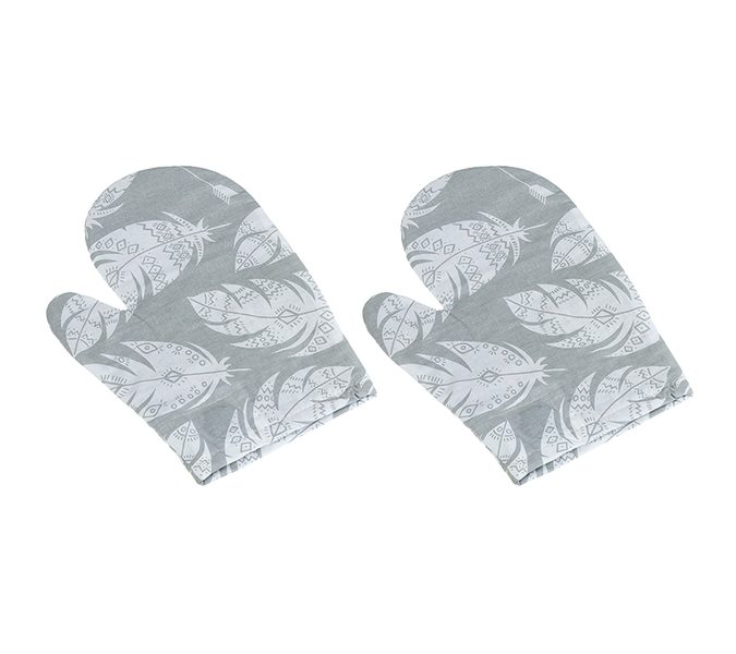 Kuchyňská chňapka - 2ks Šedá,Bílá CH/237 28x18 cm