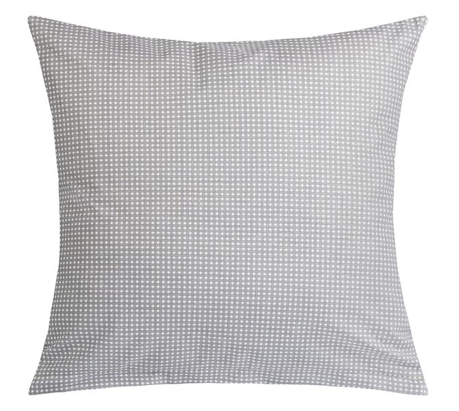 Polštářek ADÉLA Šedá,Bílá 55/904