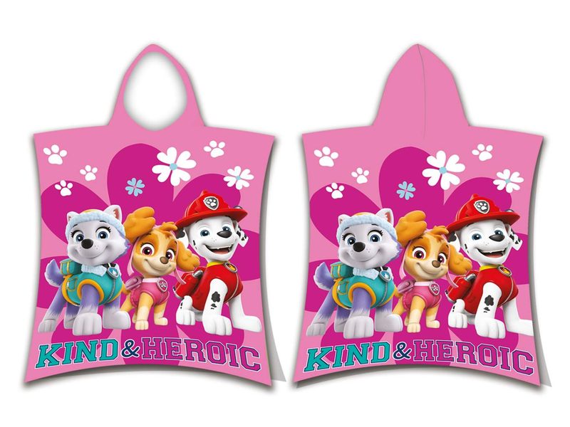 Pončo Paw Patrol 475 50x115 cm