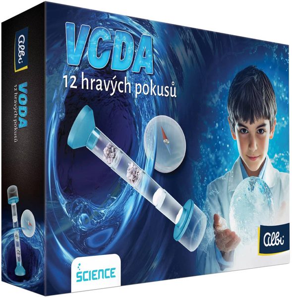 ALBI SCIENCE Experimentuj s vodou 12 hravých pokusů